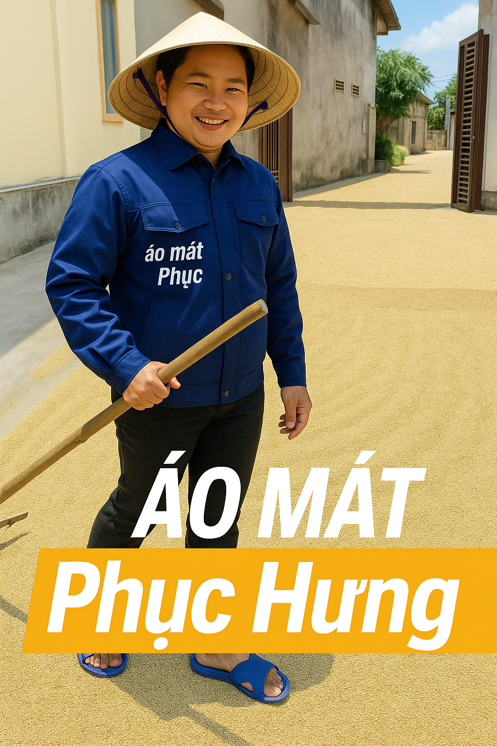 Áo Quạt Điều Hòa Azuki S8 Tại Nghệ An – Giải Nhiệt Cực Đã Cho Người Lao Động Mùa Nóng